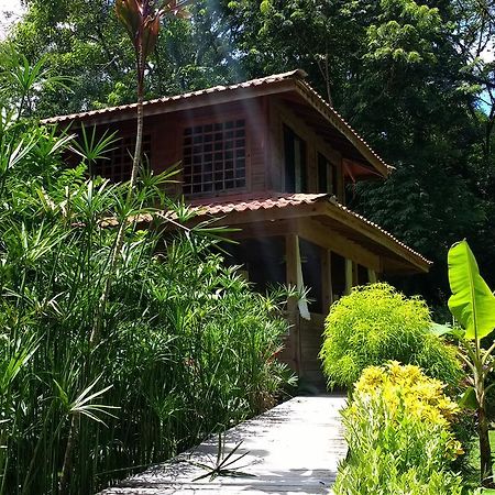 Boutique Hotel Y Spa Tangara Azul Ojochal Exteriör bild