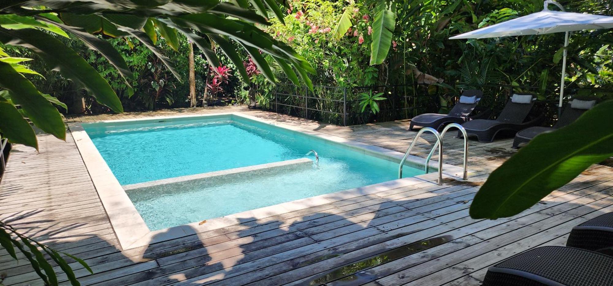 Boutique Hotel Y Spa Tangara Azul Ojochal Exteriör bild