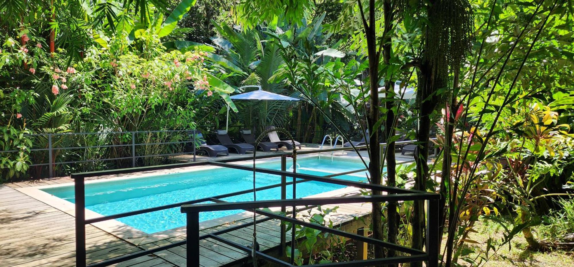 Boutique Hotel Y Spa Tangara Azul Ojochal Exteriör bild