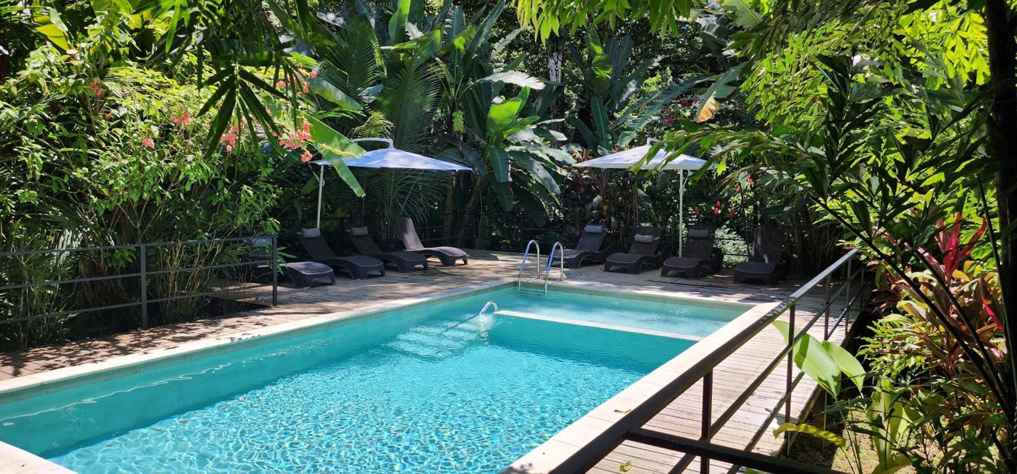 Boutique Hotel Y Spa Tangara Azul Ojochal Exteriör bild