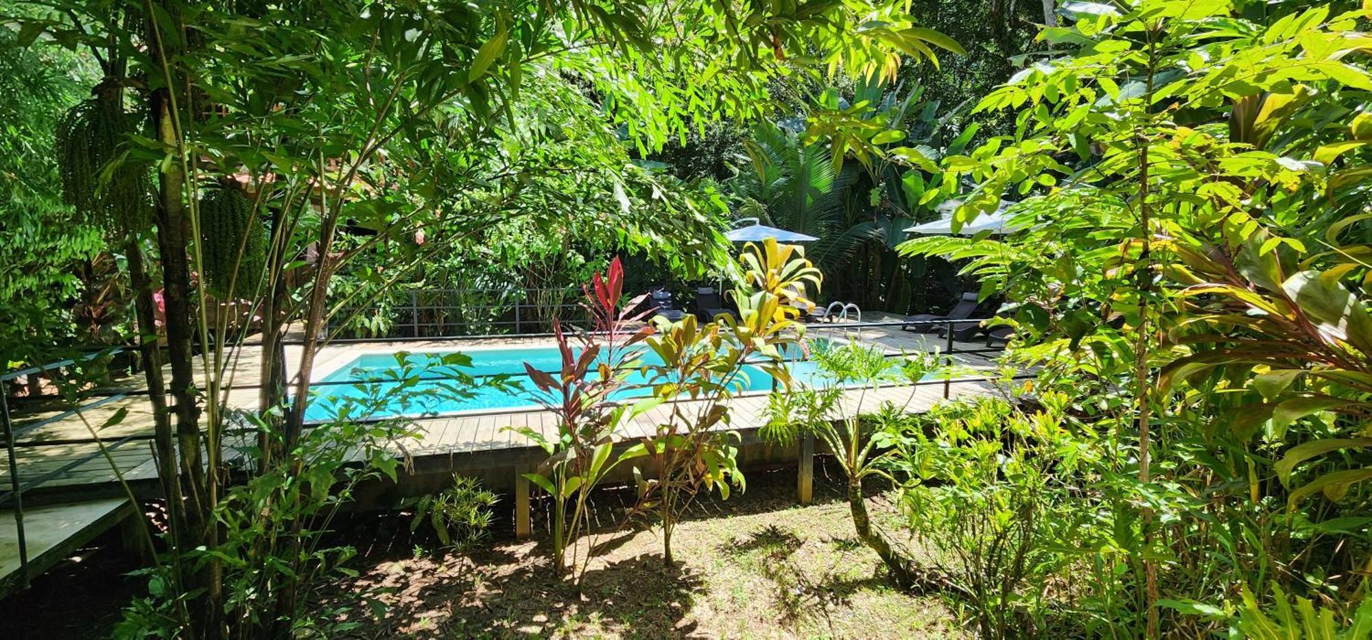 Boutique Hotel Y Spa Tangara Azul Ojochal Exteriör bild
