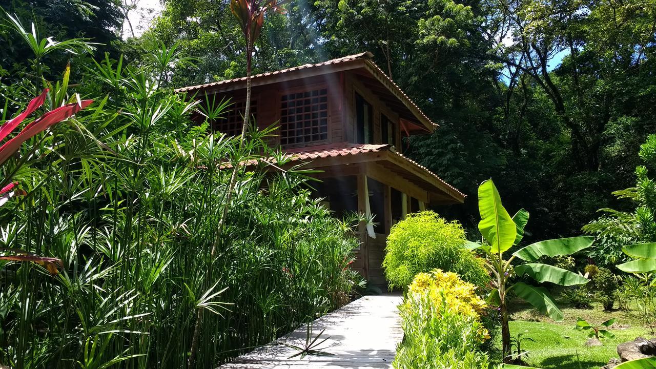 Boutique Hotel Y Spa Tangara Azul Ojochal Exteriör bild
