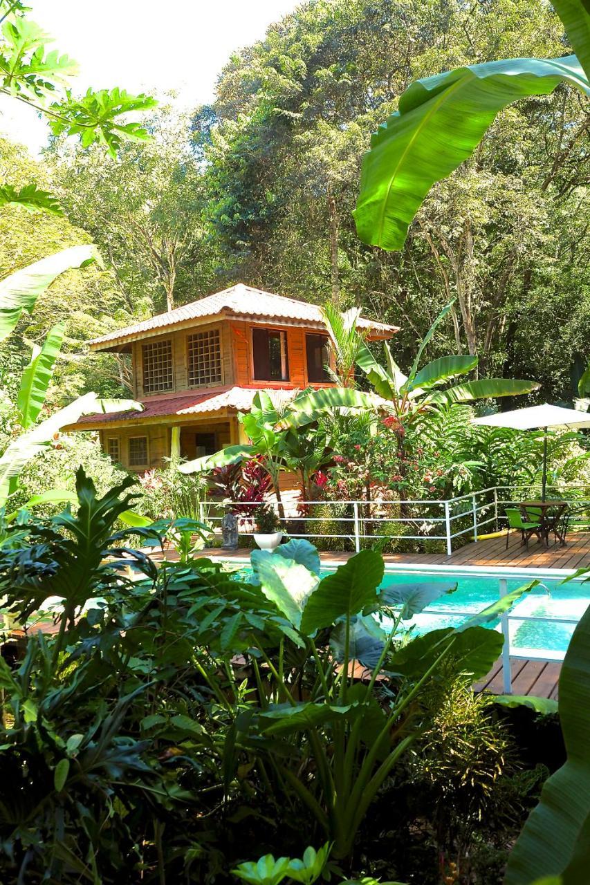 Boutique Hotel Y Spa Tangara Azul Ojochal Exteriör bild